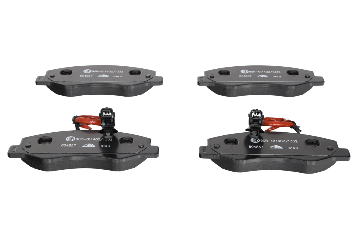 Brake Pad Set, disc brake 13.0460-4857.2