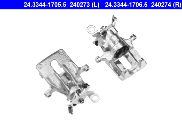 Brake Caliper 24.3344-1706.5