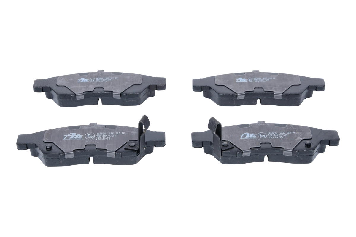 Brake Pad Set, disc brake 13.0460-5888.2