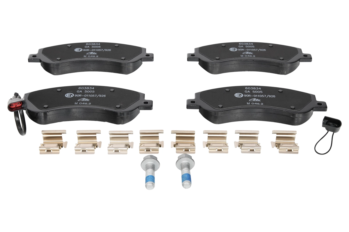 Brake Pad Set, disc brake 13.0460-3834.2