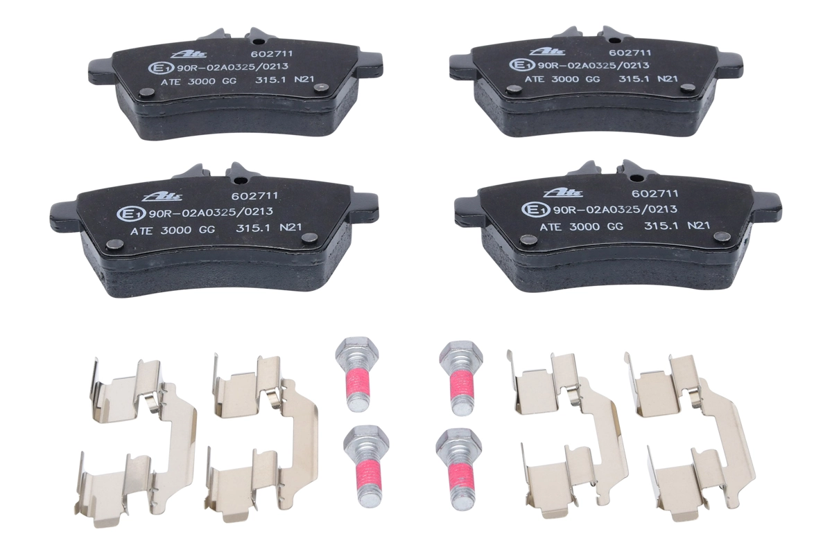 Brake Pad Set, disc brake 13.0460-2711.2