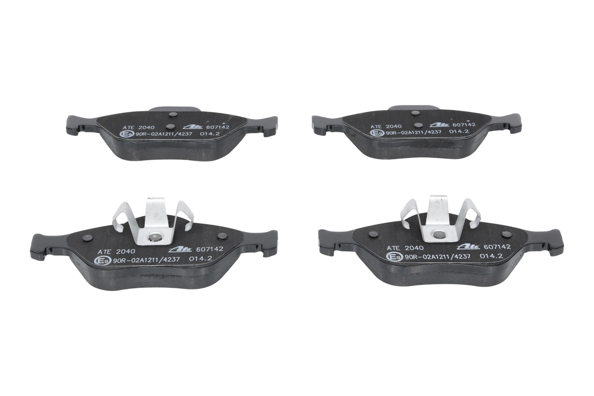 Brake Pad Set, disc brake 13.0460-7142.2