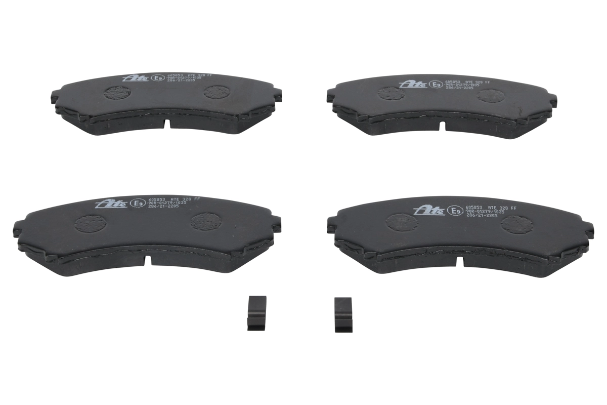 Brake Pad Set, disc brake 13.0460-5853.2