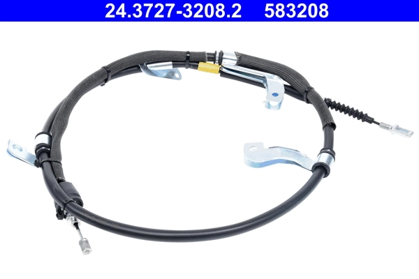 Cable Pull, parking brake 24.3727-3208.2