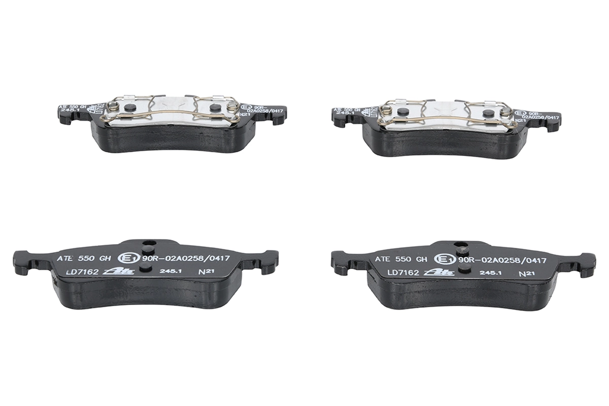 Brake Pad Set, disc brake ATE Ceramic 13.0470-7162.2