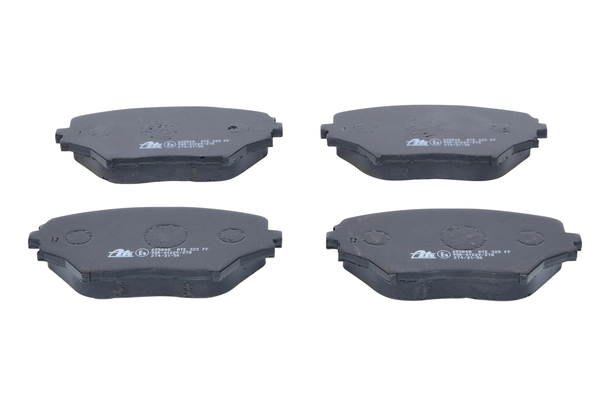 Brake Pad Set, disc brake 13.0460-5848.2
