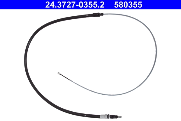 ATE 24.3727-0355.2 Cable Pull, parking brake