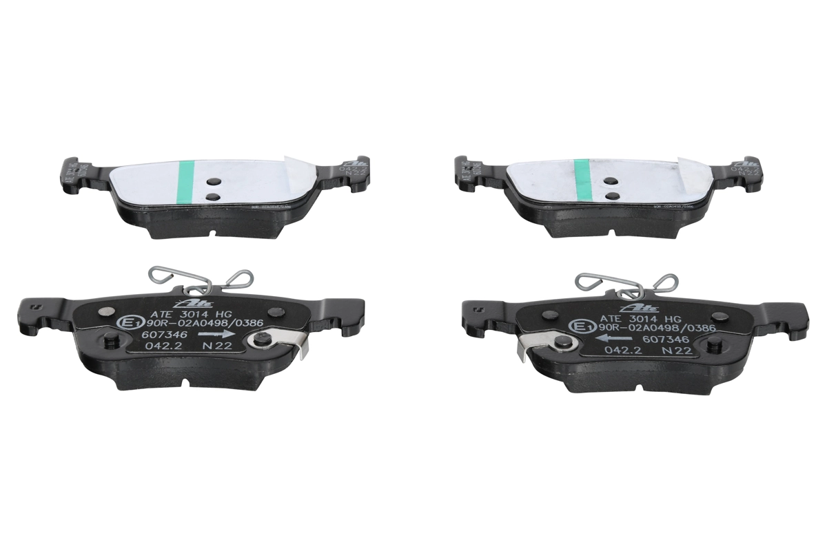 Brake Pad Set, disc brake 13.0460-7346.2
