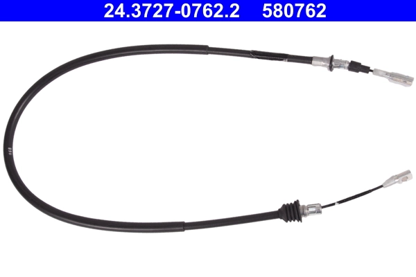 Cable Pull, parking brake 24.3727-0762.2