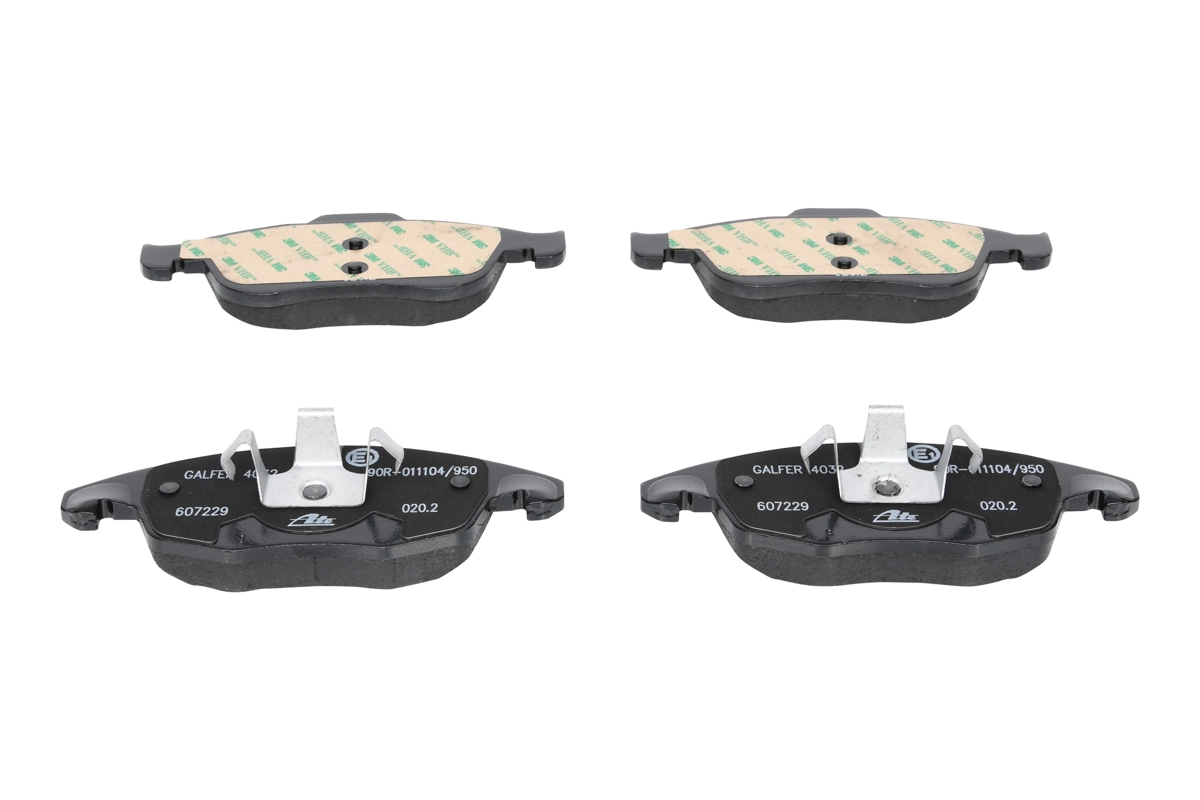 Brake Pad Set, disc brake 13.0460-7229.2