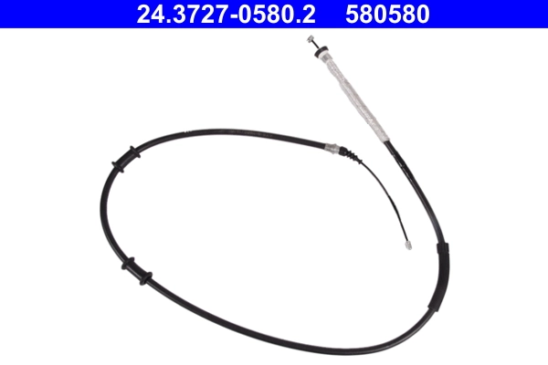 Cable Pull, parking brake 24.3727-0580.2