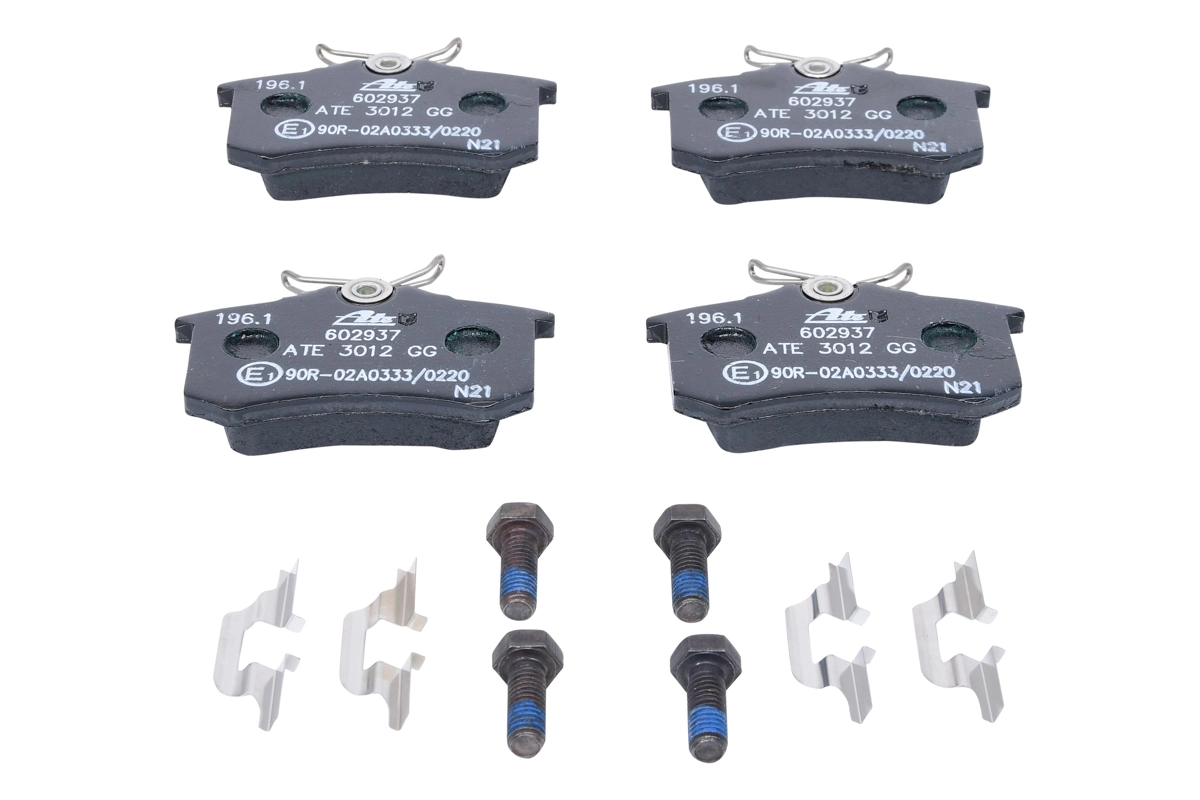 Brake Pad Set, disc brake 13.0460-2937.2