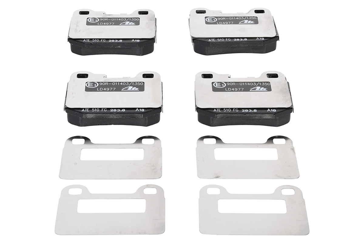 Brake Pad Set, disc brake ATE Ceramic 13.0470-4977.2