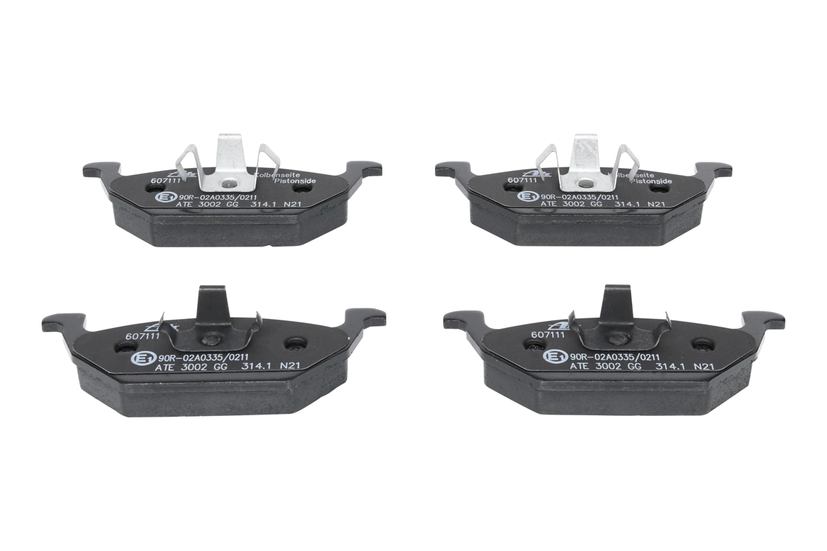 Brake Pad Set, disc brake 13.0460-7111.2
