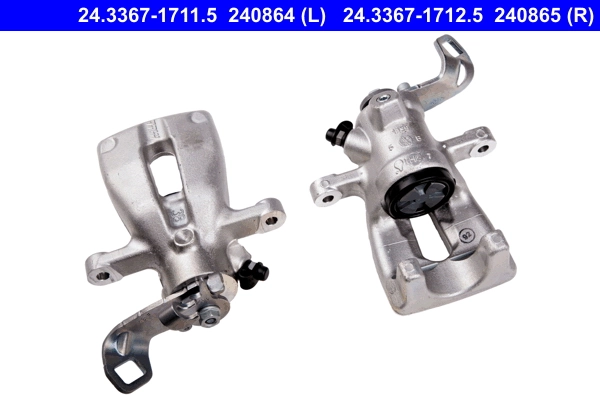 Brake Caliper 24.3367-1711.5