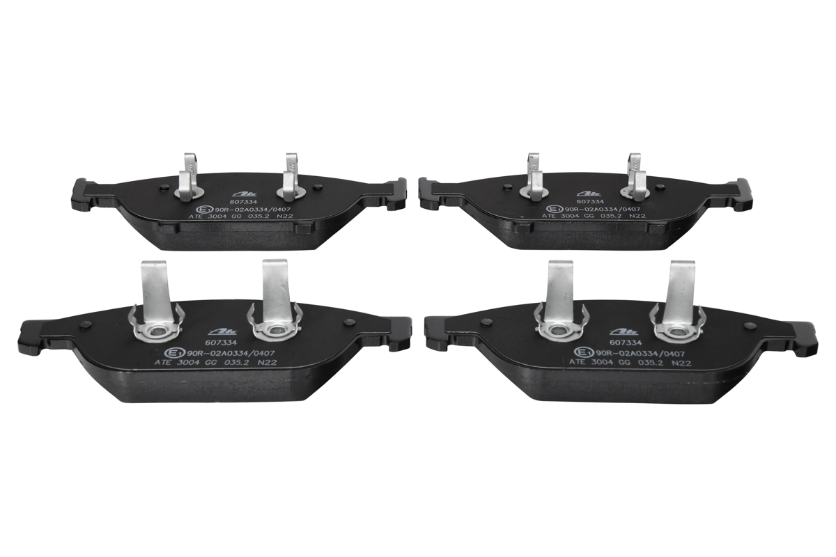 Brake Pad Set, disc brake 13.0460-7334.2