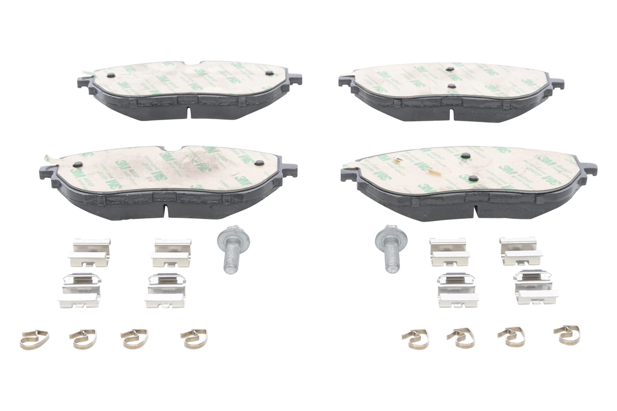 Brake Pad Set, disc brake ATE Ceramic 13.0470-3876.2