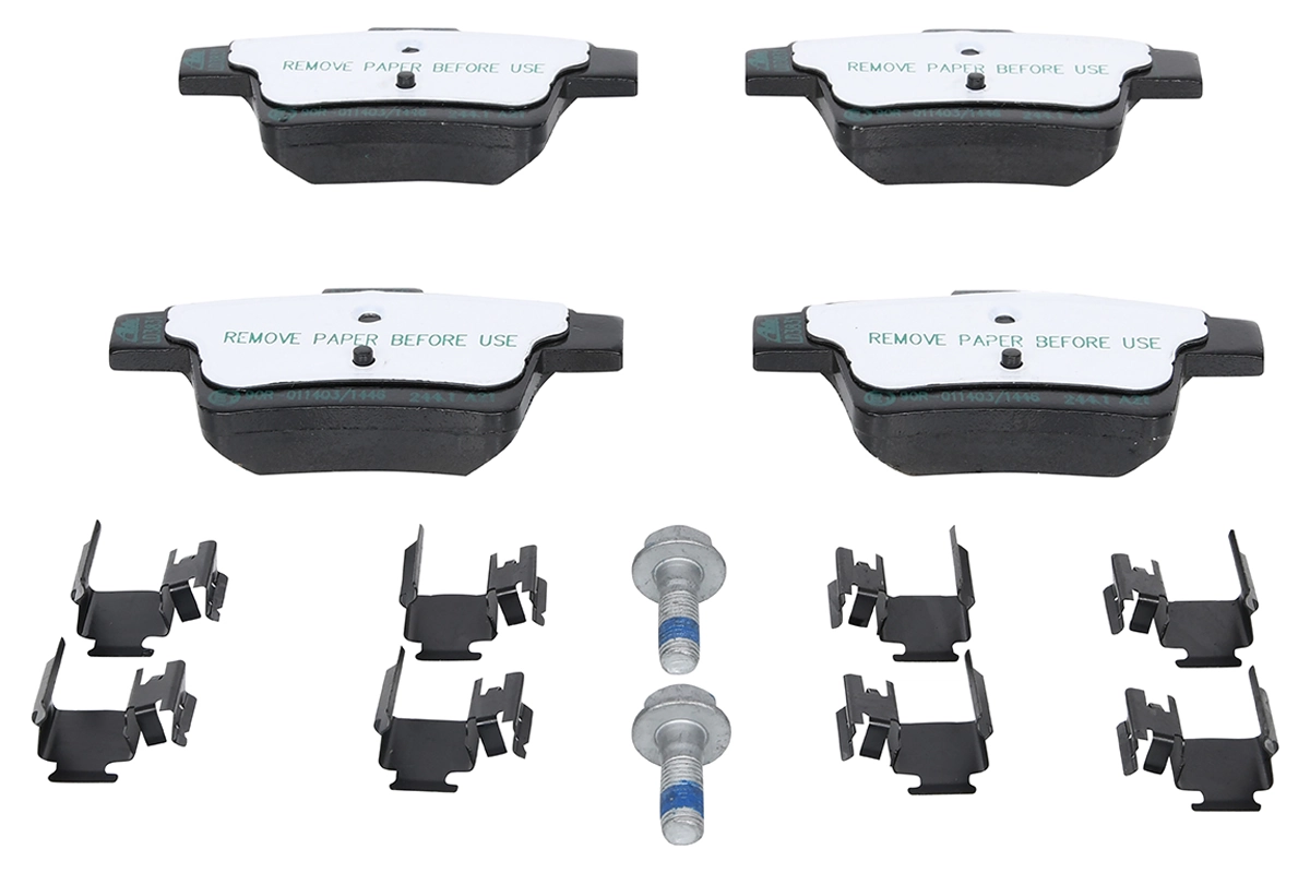 Brake Pad Set, disc brake ATE Ceramic 13.0470-3831.2