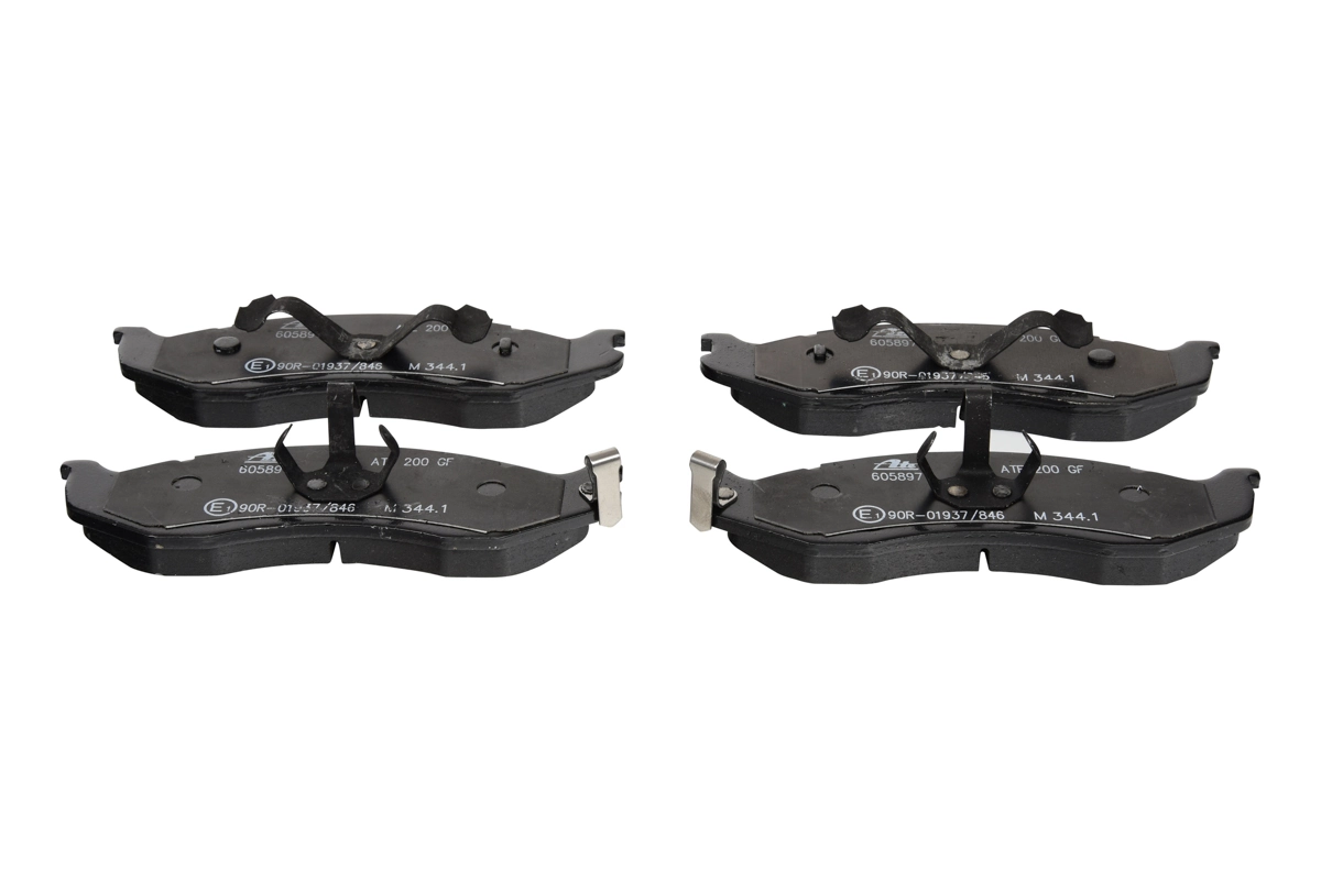 Brake Pad Set, disc brake 13.0460-5897.2