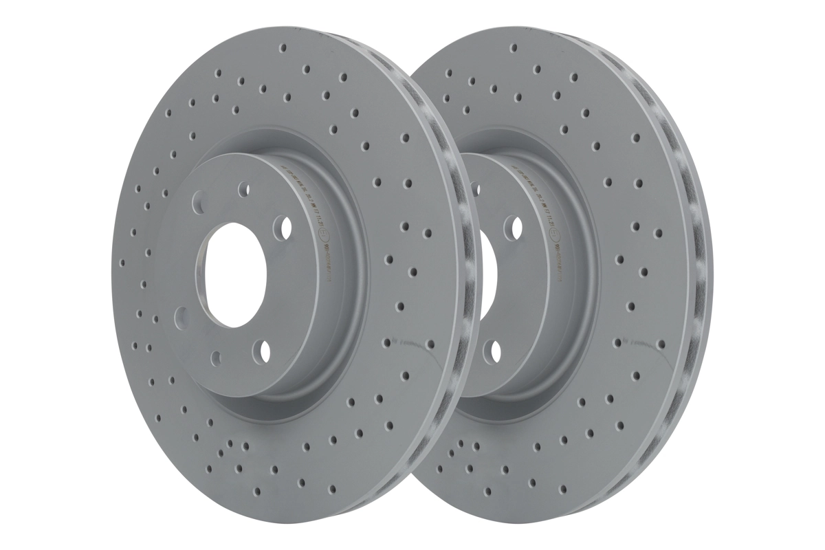 Brake Disc 24.0122-0283.1