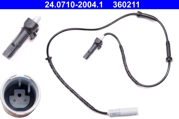 Sensor, wheel speed 24.0710-2004.1