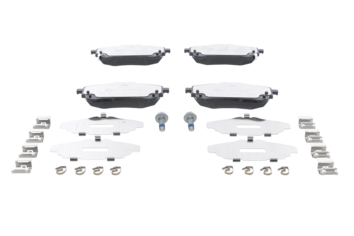 Brake Pad Set, disc brake ATE Ceramic 13.0470-5535.2