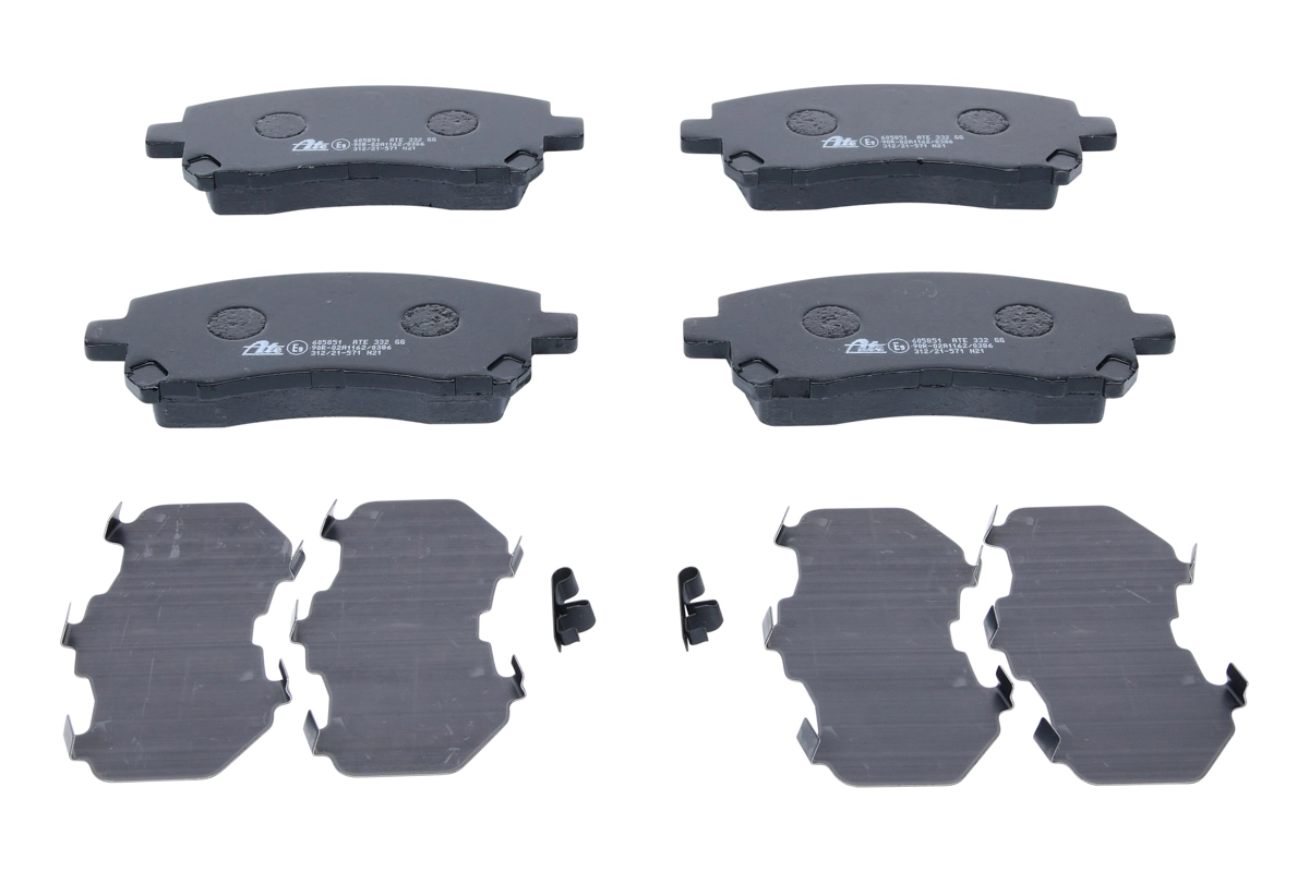 Set bantalan rem, rem cakram 13.0460-5851.2