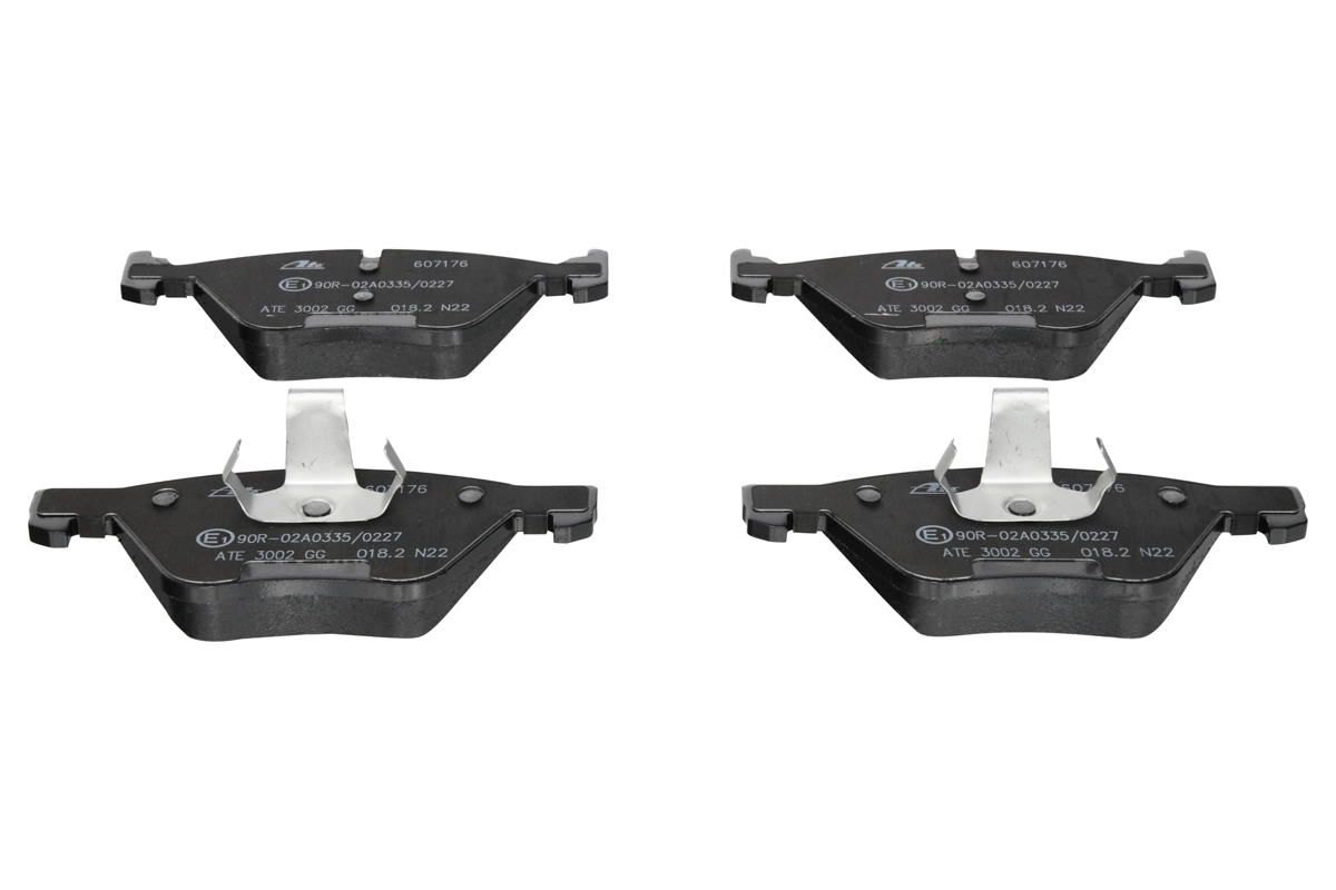 Brake Pad Set, disc brake 13.0460-7176.2