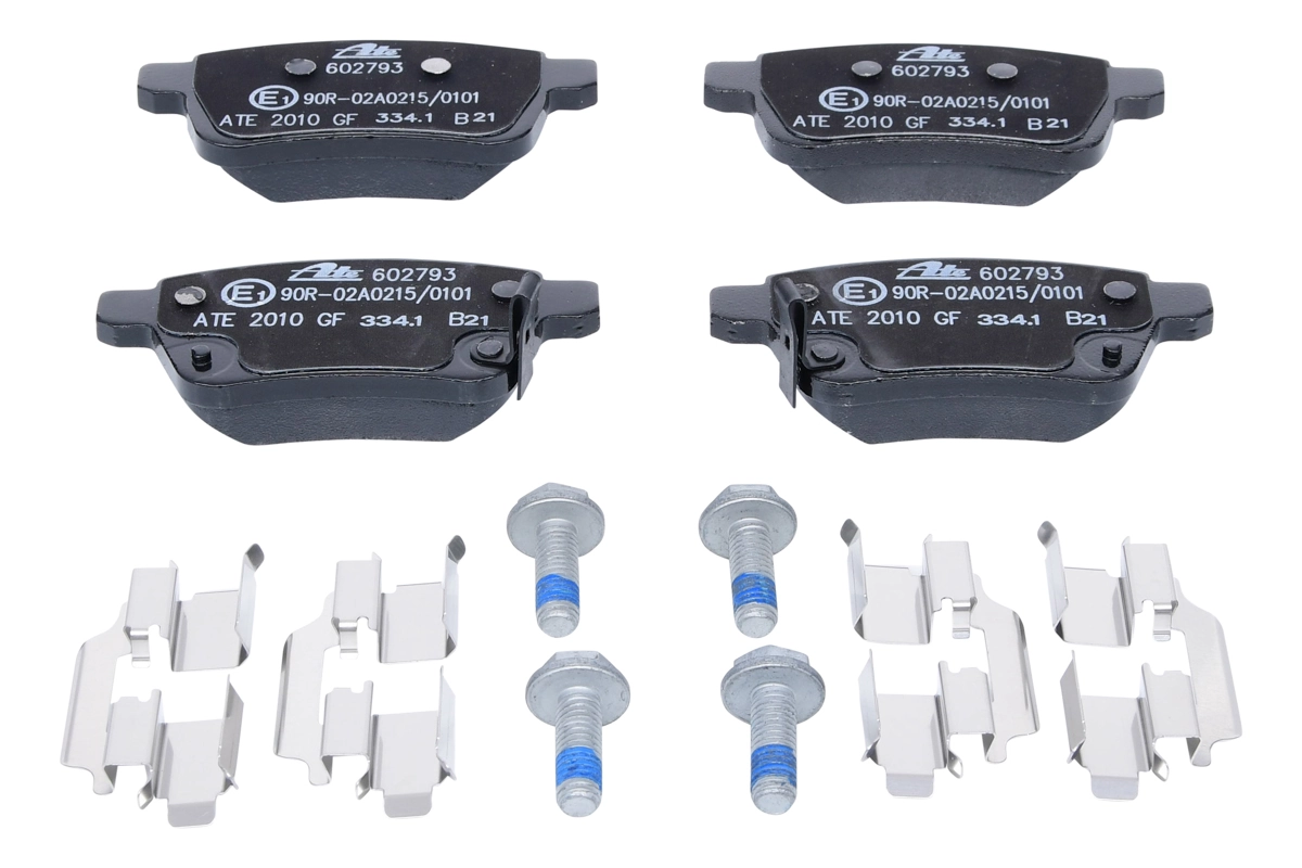 Brake Pad Set, disc brake 13.0460-2793.2