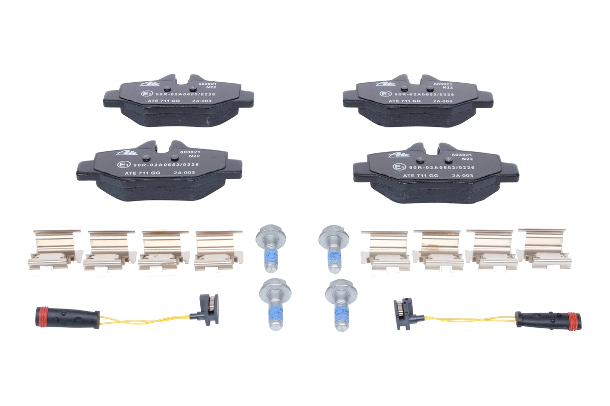 Brake Pad Set, disc brake 13.0460-3821.2