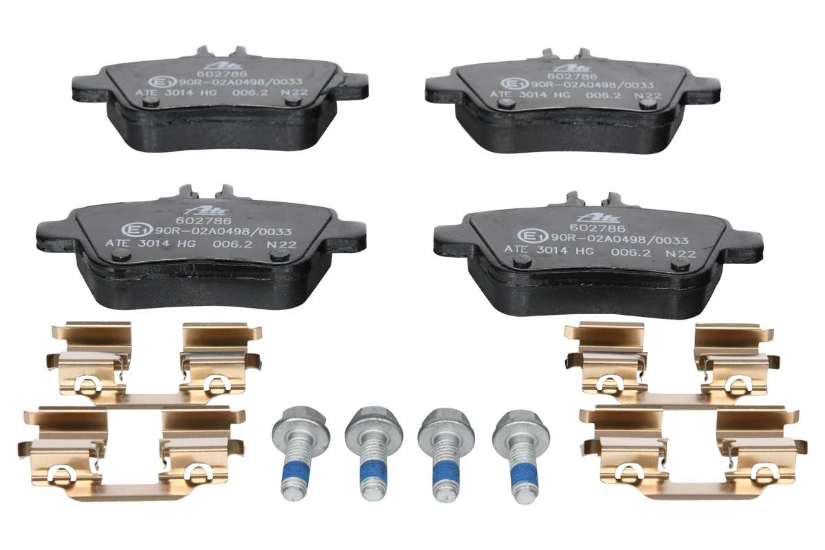 Brake Pad Set, disc brake 13.0460-2786.2