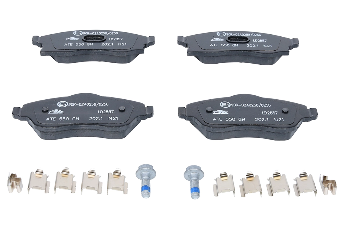 Brake Pad Set, disc brake ATE Ceramic 13.0470-2857.2