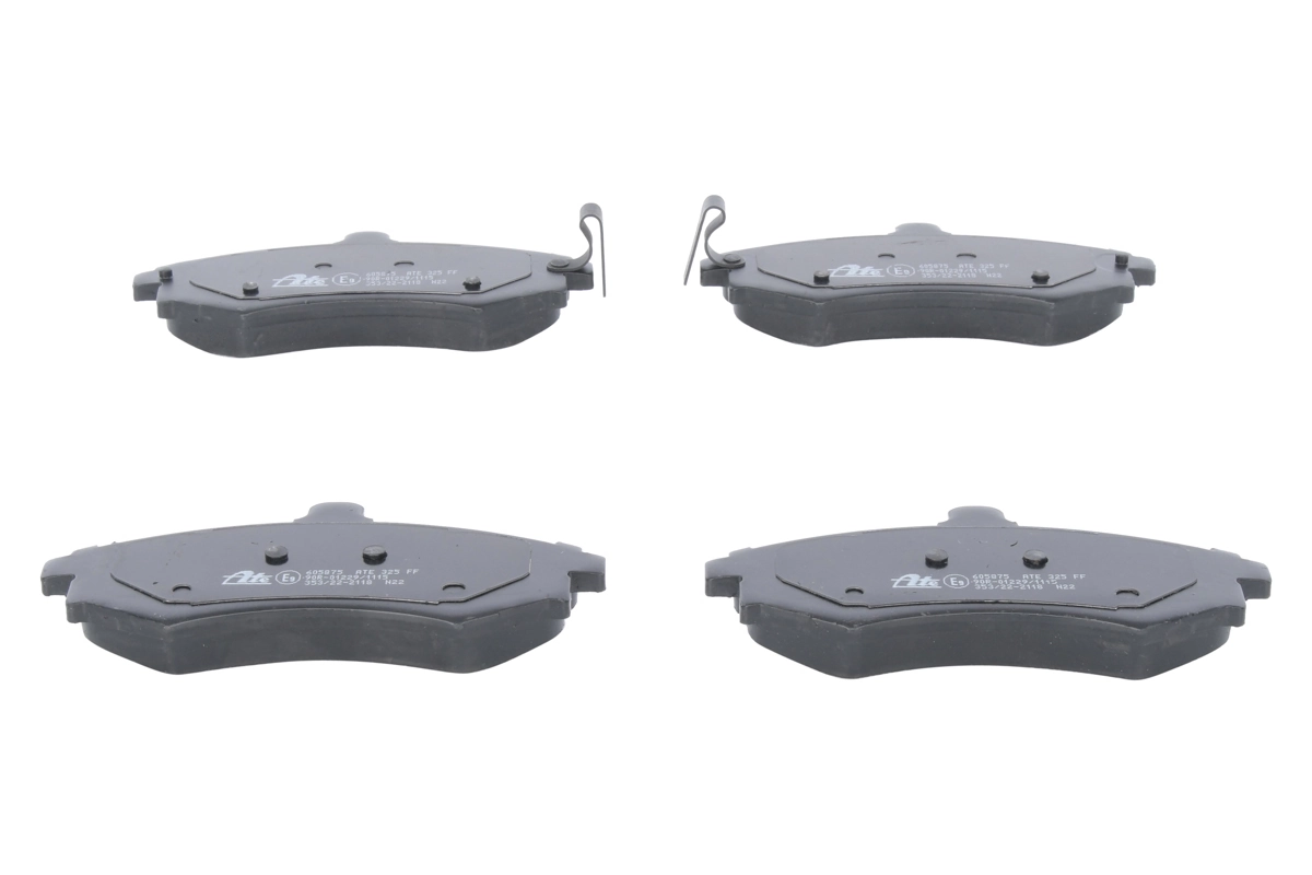 Brake Pad Set, disc brake 13.0460-5875.2