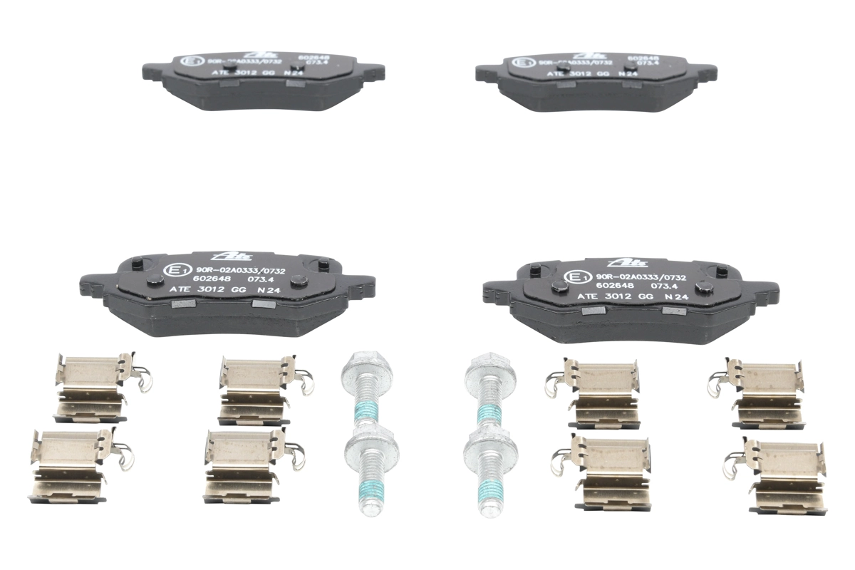 Brake Pad Set, disc brake 13.0460-2648.2