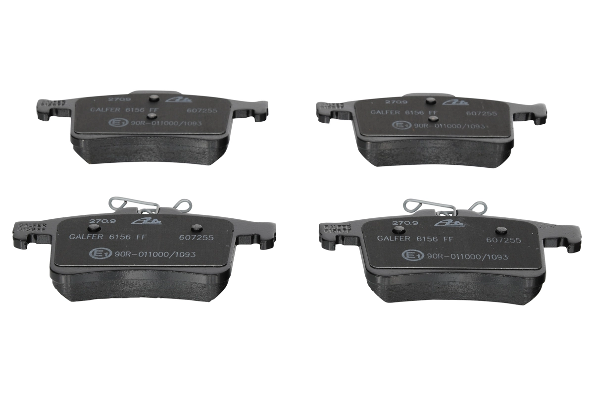 Brake Pad Set, disc brake 13.0460-7255.2