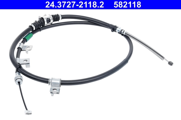 ATE 24.3727-2118.2 Cable Pull, parking brake