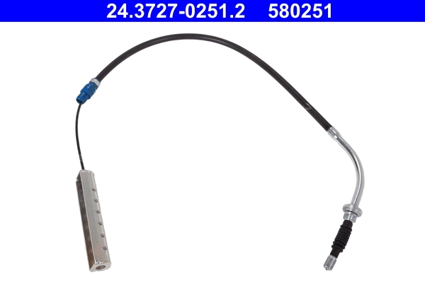 Cable Pull, parking brake 24.3727-0251.2