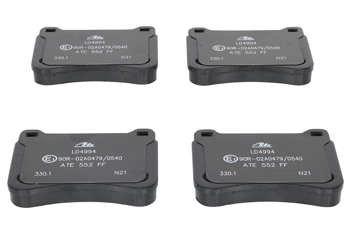 Brake Pad Set, disc brake ATE Ceramic 13.0470-4994.2