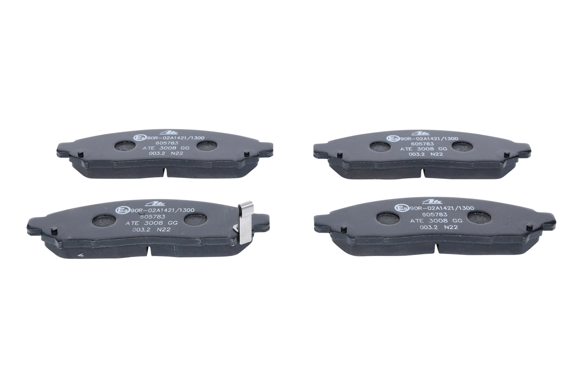 Brake Pad Set, disc brake 13.0460-5783.2