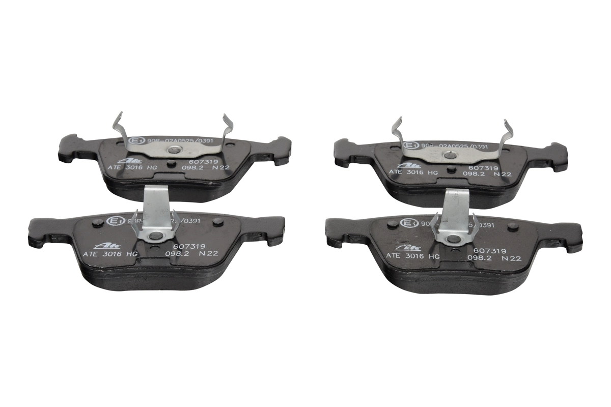 Brake Pad Set, disc brake 13.0460-7319.2