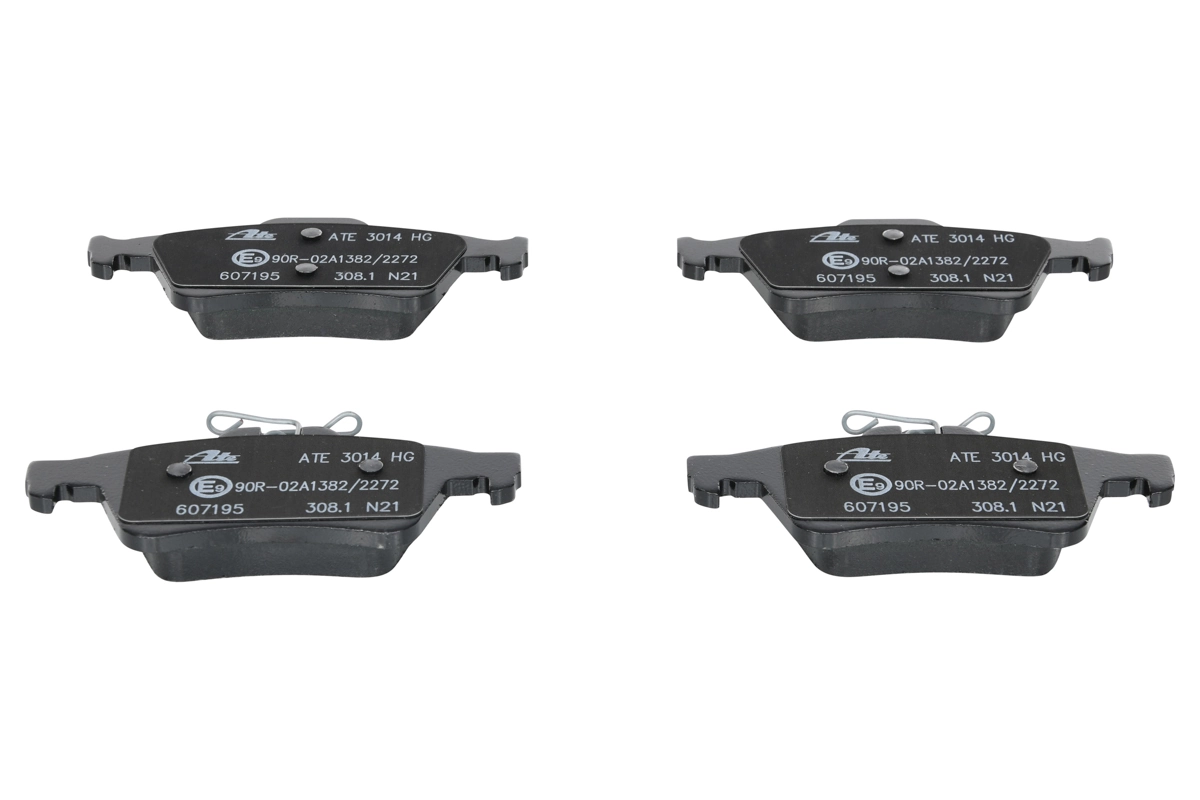 Brake Pad Set, disc brake 13.0460-7195.2
