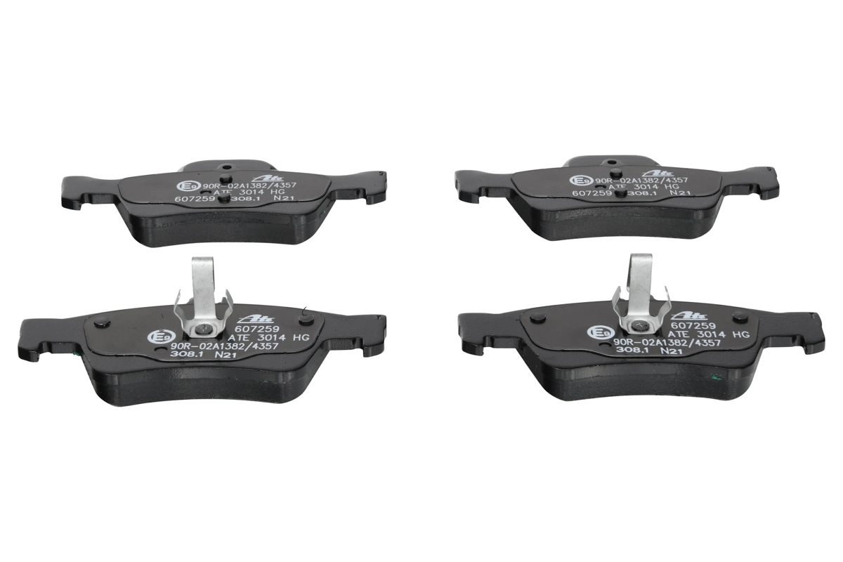 Brake Pad Set, disc brake 13.0460-7259.2