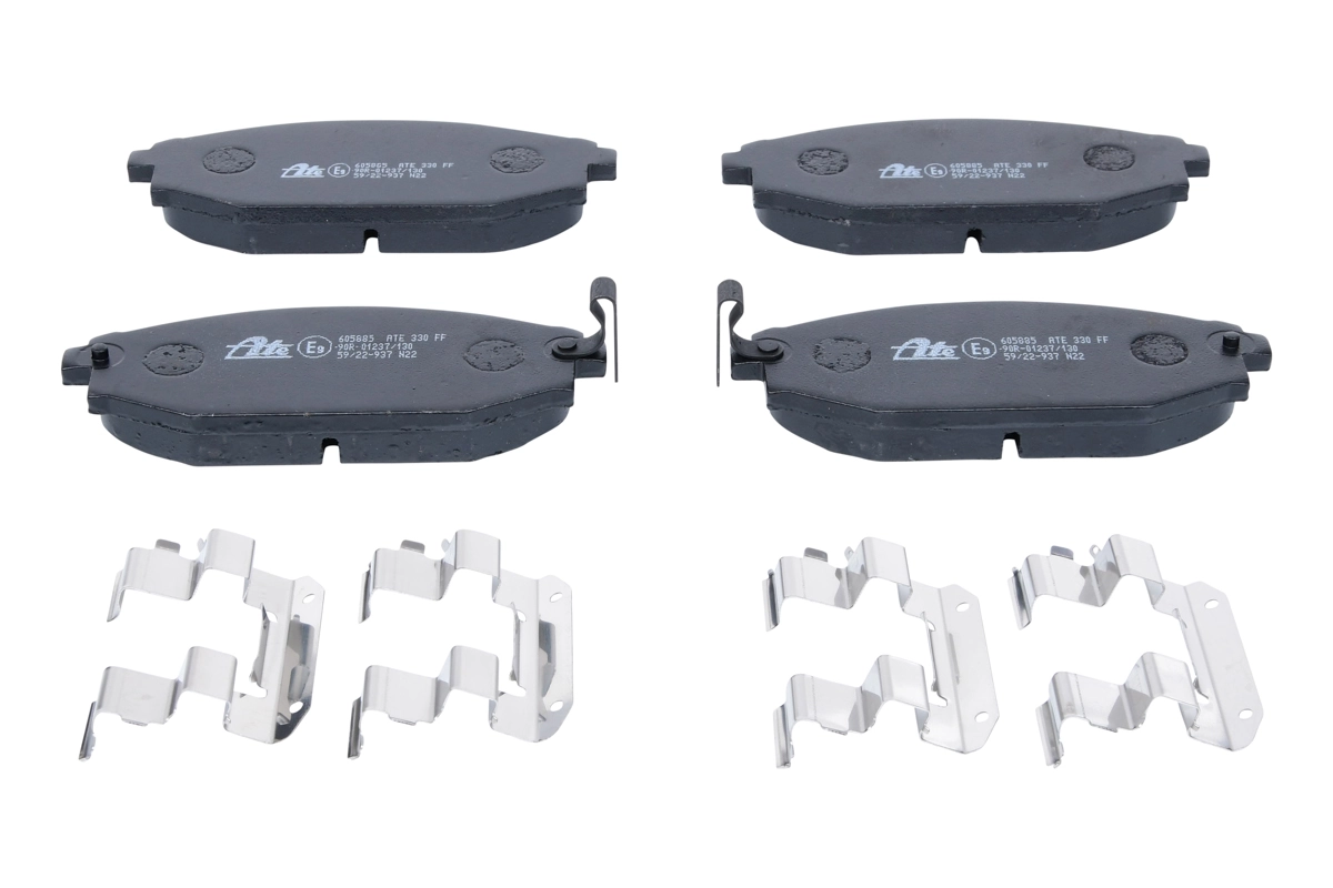 Brake Pad Set, disc brake 13.0460-5885.2