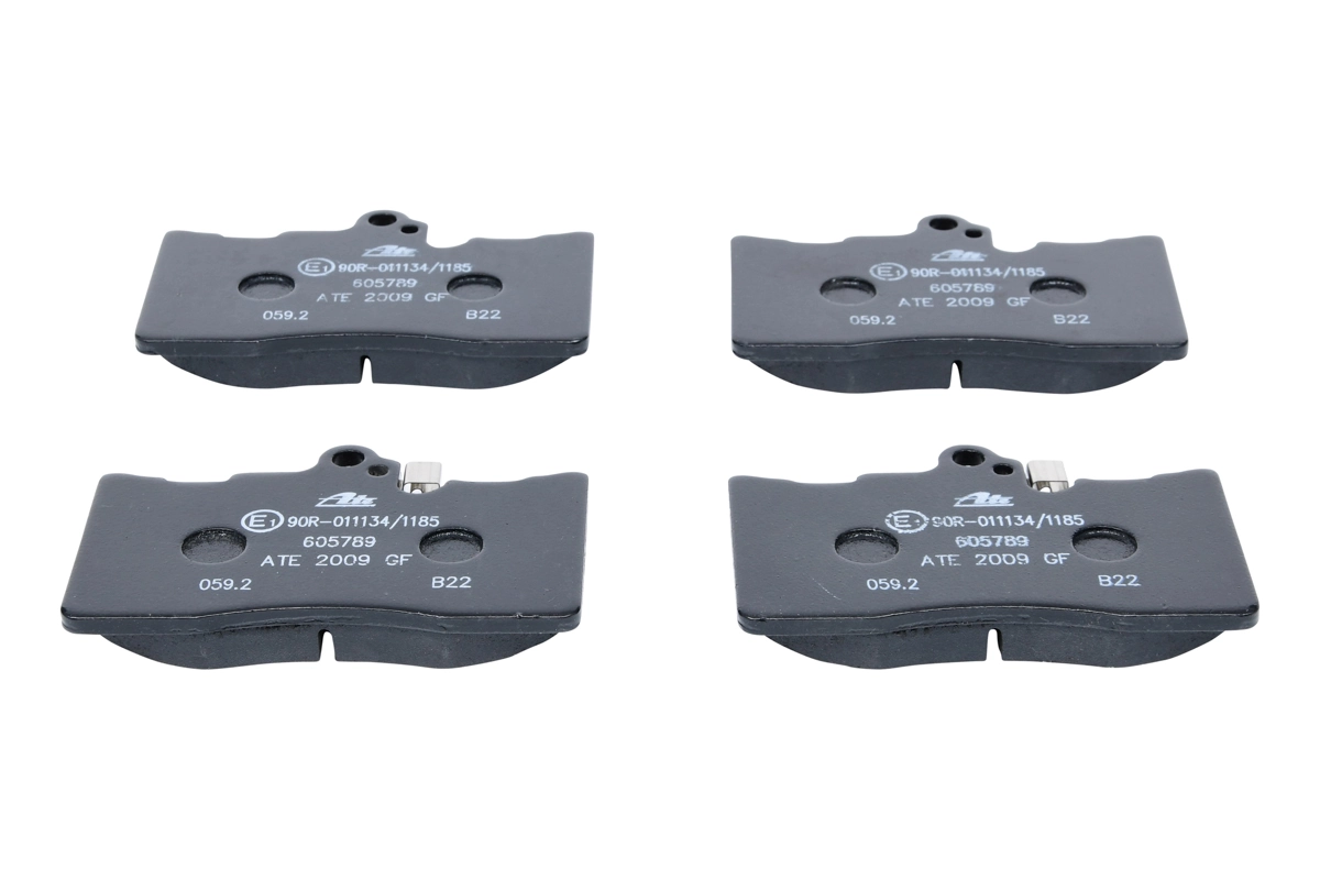Brake Pad Set, disc brake 13.0460-5789.2