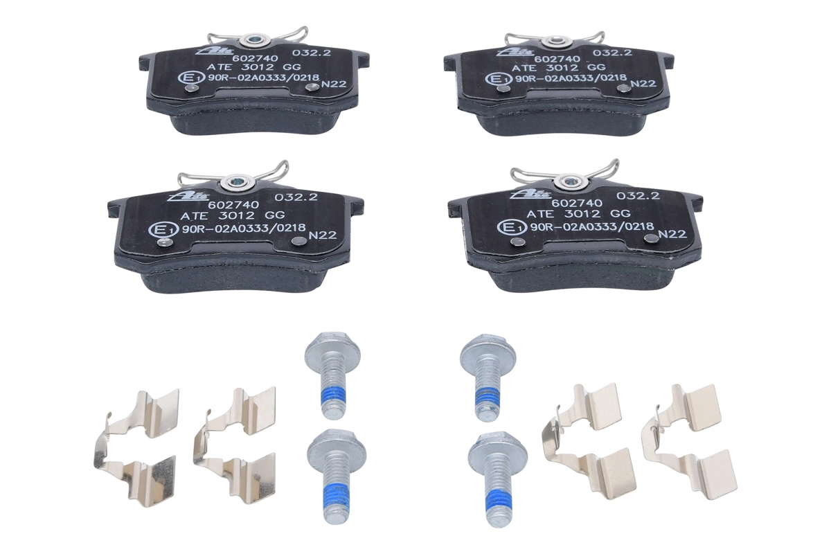 Brake Pad Set, disc brake 13.0460-2740.2