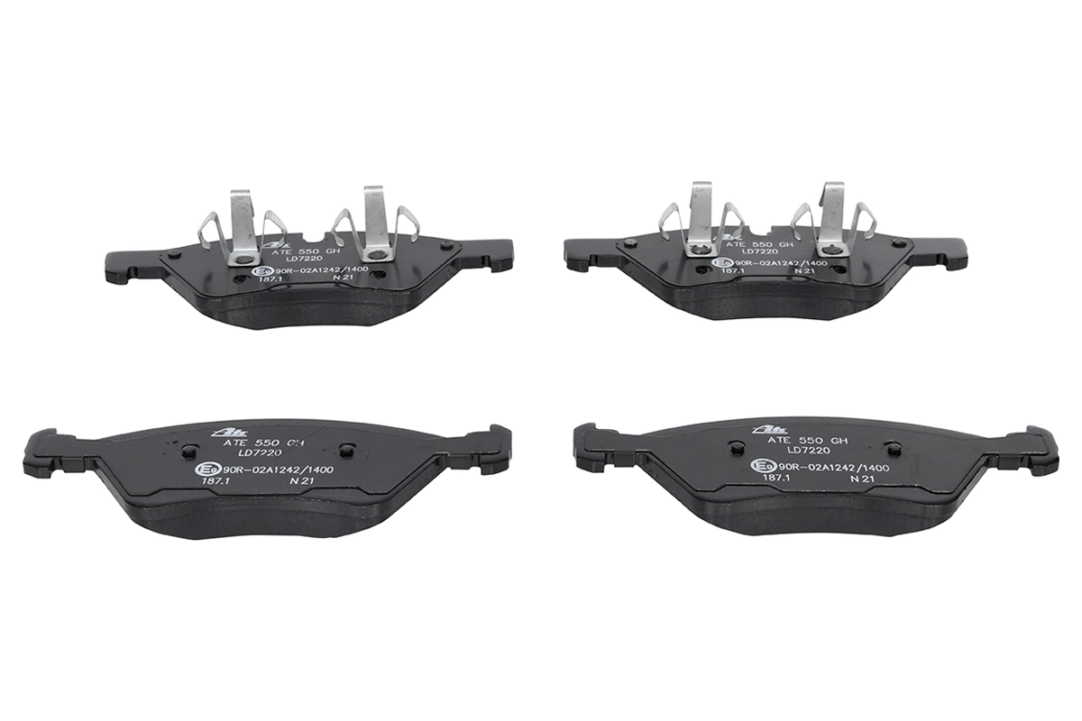 Brake Pad Set, disc brake ATE Ceramic 13.0470-7220.2