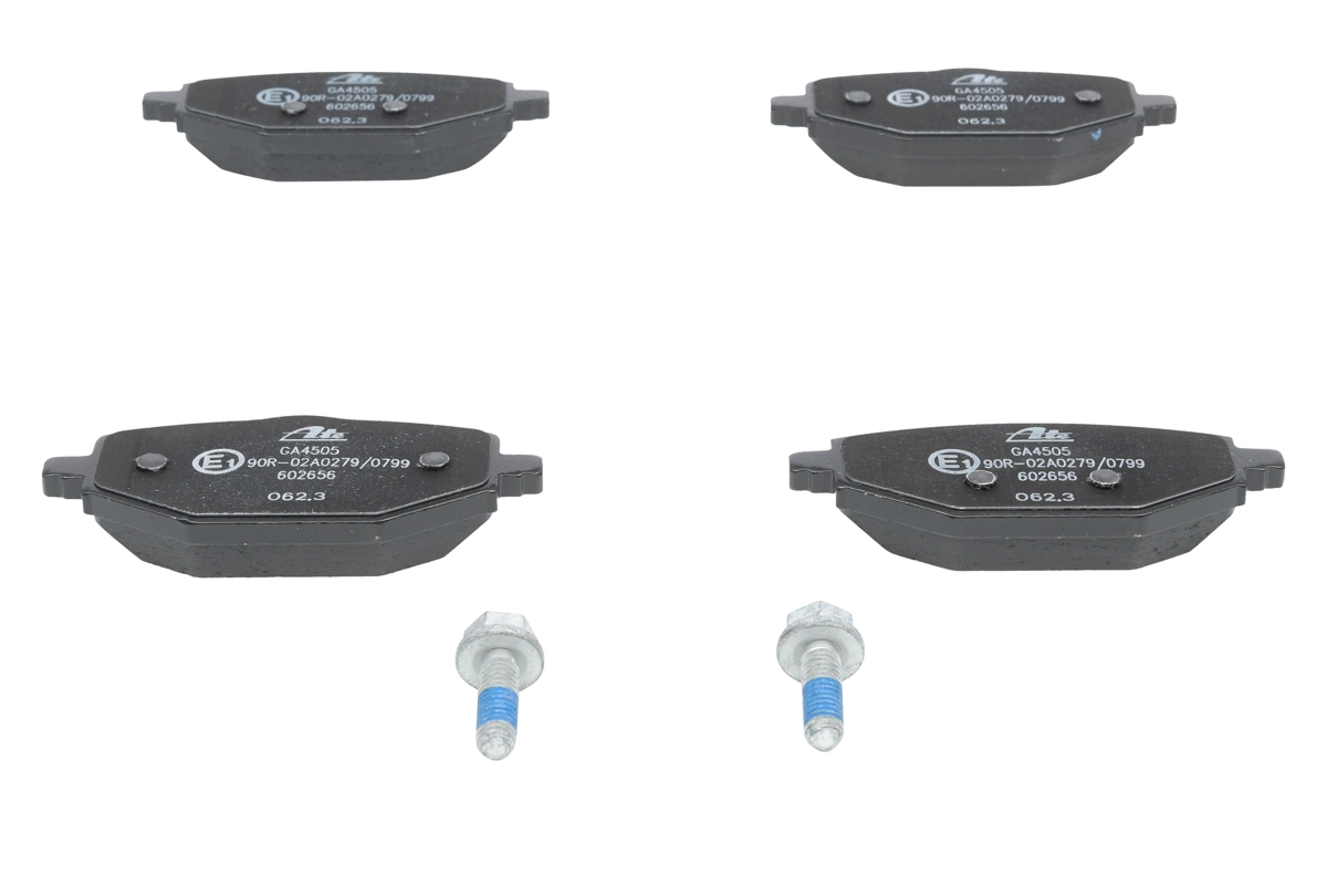 Brake Pad Set, disc brake 13.0460-2656.2