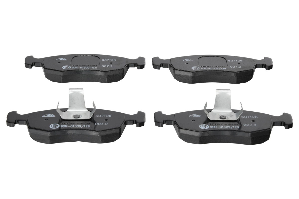 Brake Pad Set, disc brake 13.0460-7126.2