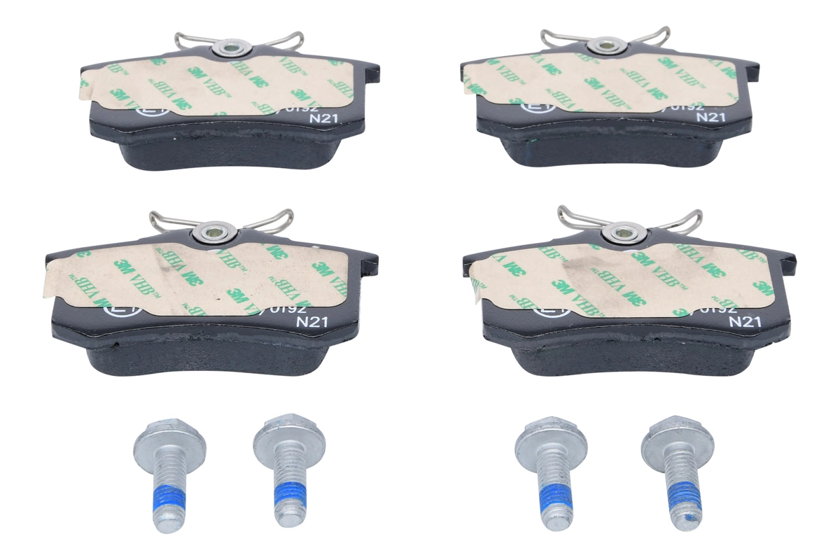 Brake Pad Set, disc brake 13.0460-2860.2