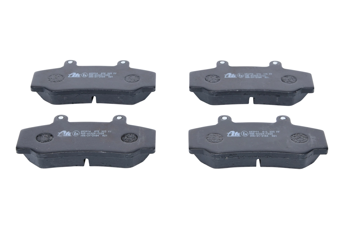 Brake Pad Set, disc brake 13.0460-3914.2